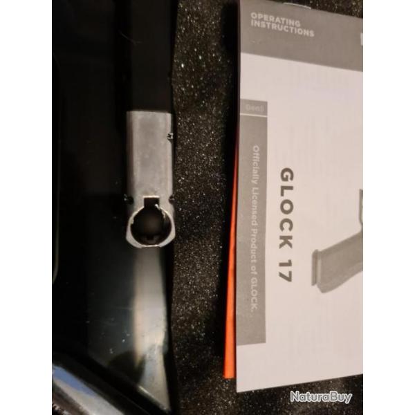 A vendre glock 17 g�n�ration 5Calibre 43  .