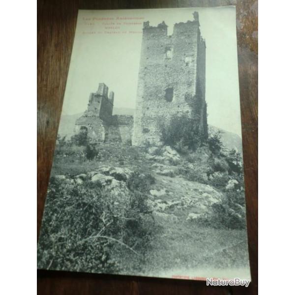 CP  Dpt  09 RUINE DU CHATEAU  DE MIGLOS
