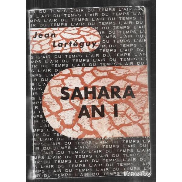 sahara an 1 de jean lart�guy   collection  l'air du temps