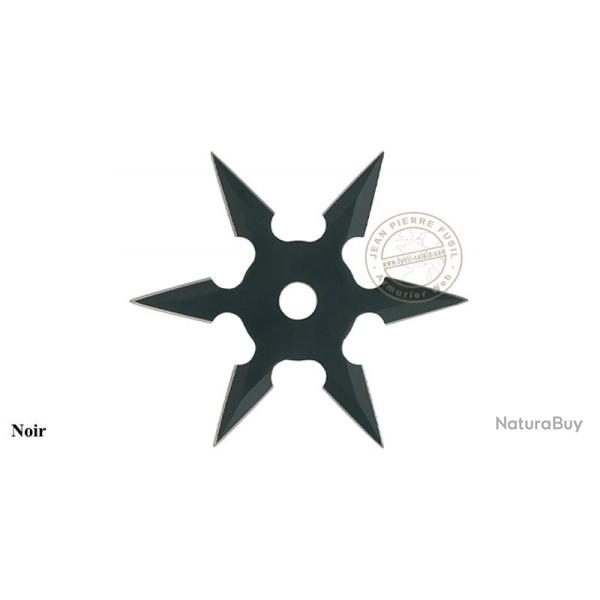 Shuriken Kohga Ninja - 6 branches Noir