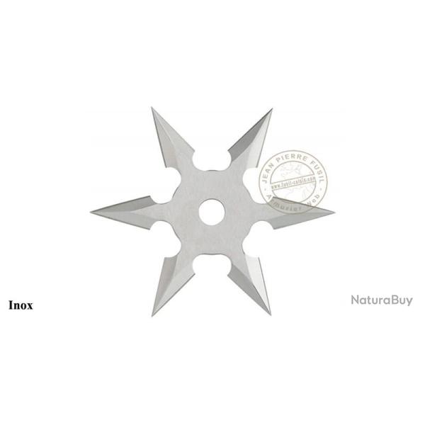 Shuriken Kohga Ninja - 6 branches Inox