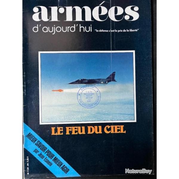 revue Armes d'aujourd'hui No 59 : Le feu du ciel