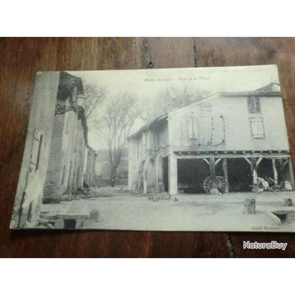 CP  Dpt  09  DUN  RUE DE LA PLACE