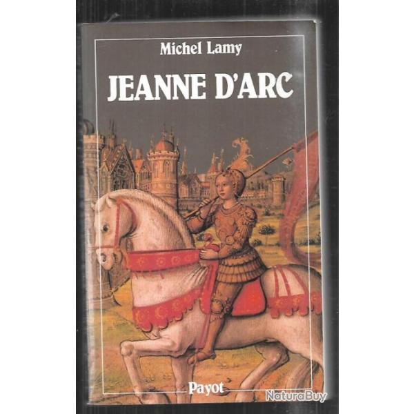 jeanne d'arc de michel lamy