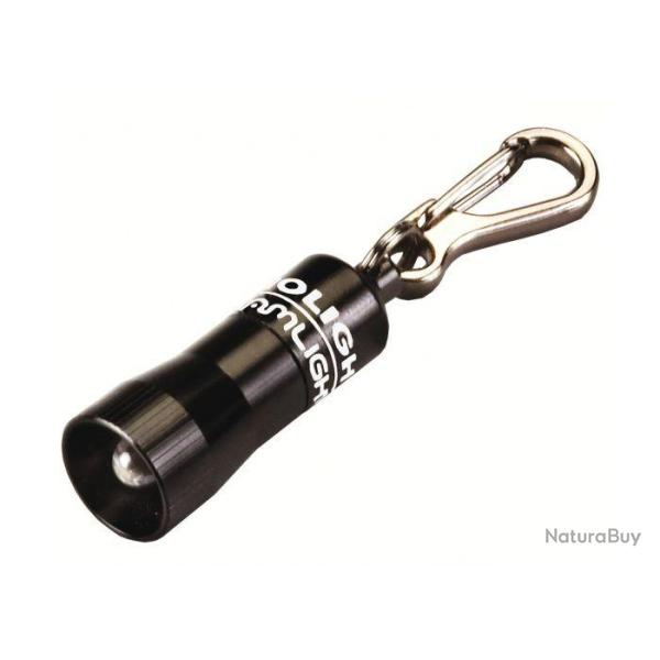 LAMPE NANO LIGHT STREAMLIGHT - NOIRE - LED BLANCHE