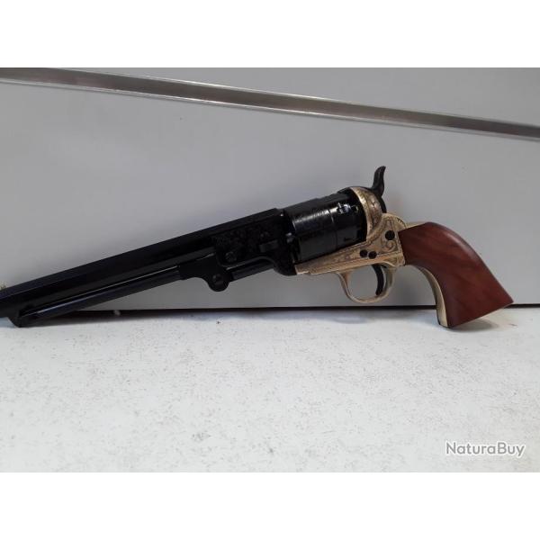 8032 REVOLVER POUDRE NOIR PIETTA 1851 REB NORD NAVY CAL44 DELUXE NEUF