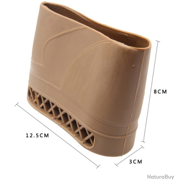 Sabot amortisseur / Plaque de couche special K31 MARRON