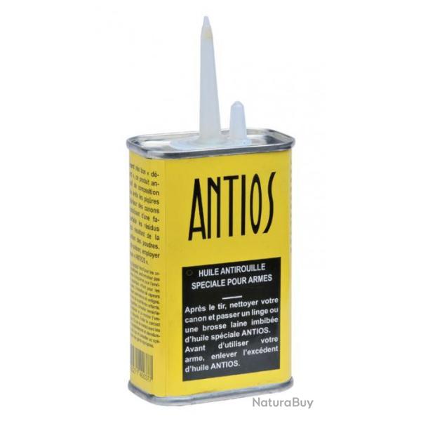 HUILE ANTIROUILLE EN BURETTE SPECIAL POUR ARME ANTIOS 120ML