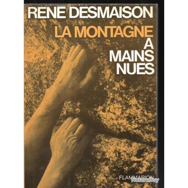 la montagne � mains nues de ren� desmaison