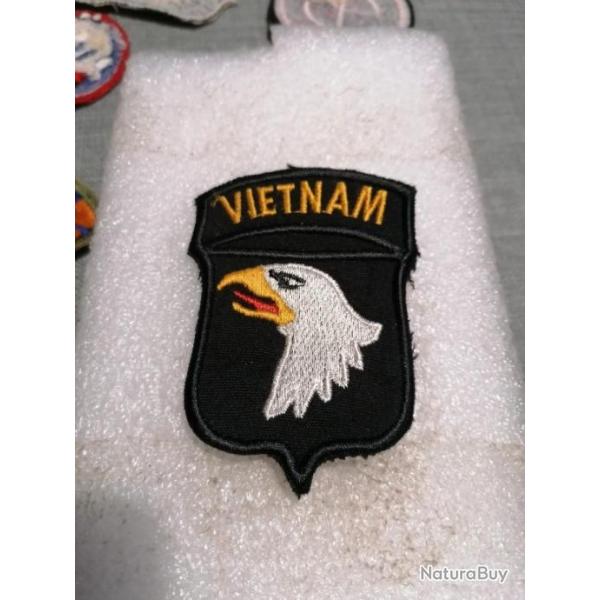 Patch arm�e us 101EME AIRBORNE DIVISION vietnam ORIGINAL