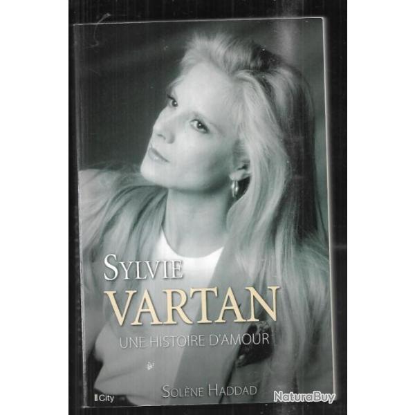 une histoire d'amour de sylvie vartan autobiographie