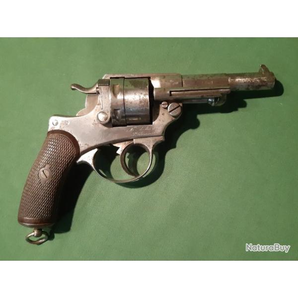 Revolver 1873 de Marine 1er. Type 1882
