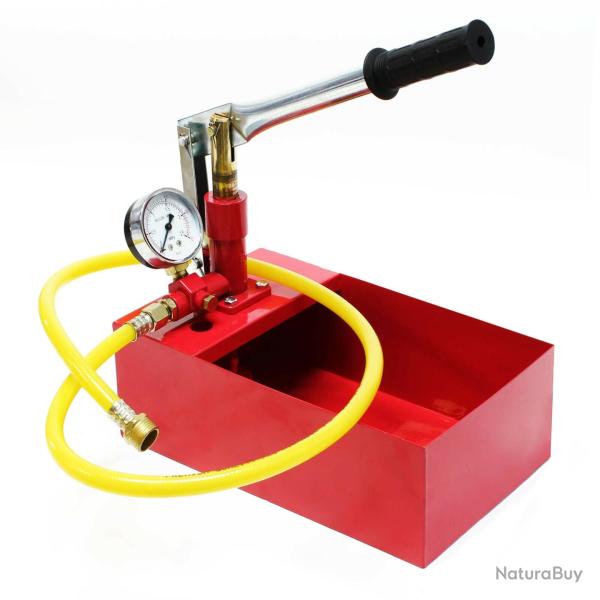 Pompe de remplissage pompe d'�preuve manuelle chauffage solaire sanitaire 25 bar 16_0002460