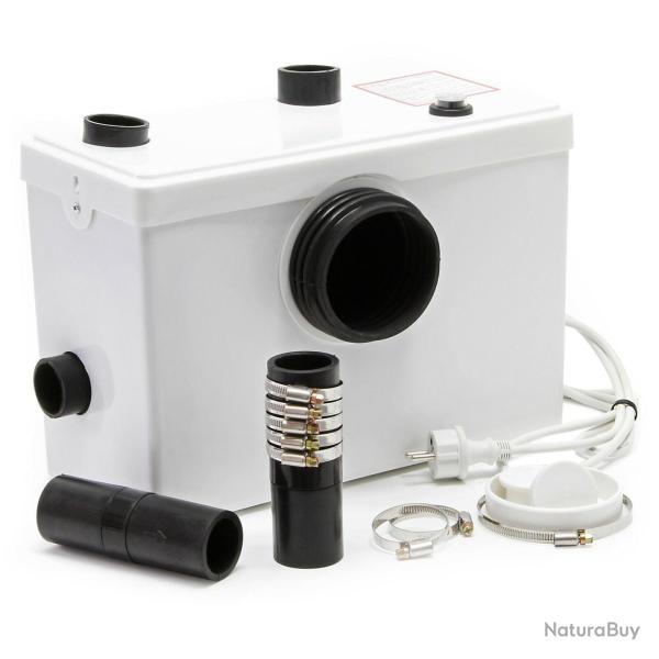 Station pompe de relevage WC + 2 installations sanitaires 240 litres par minute 600 watts 16_0001522