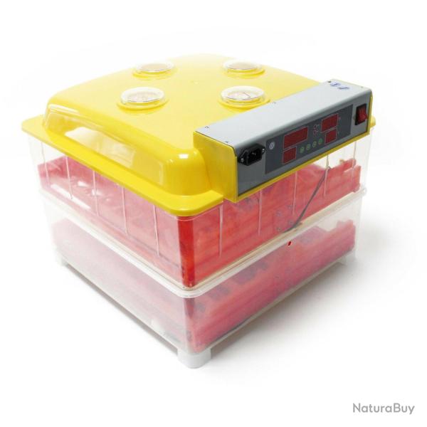 Couveuse automatique 72 oeufs incubateur �closoir machine � couver 16_0001270