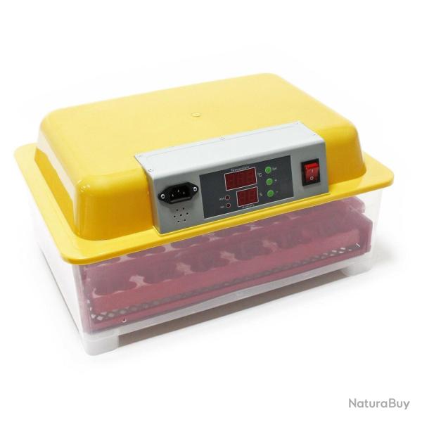 Couveuse automatique 24 oeufs appareil � couver incubateur volaille eleveurs 16_0001264