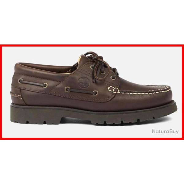 Mocassins crants AIGLE TARMAC	