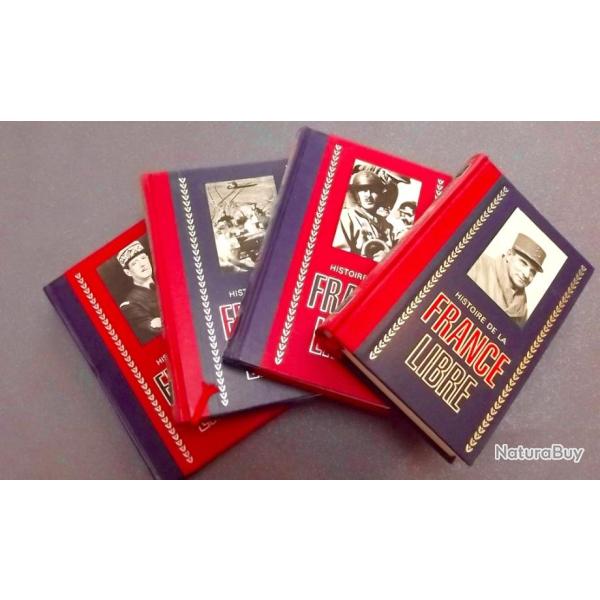 HISTOIRE DE LA FRANCE LIBRE.