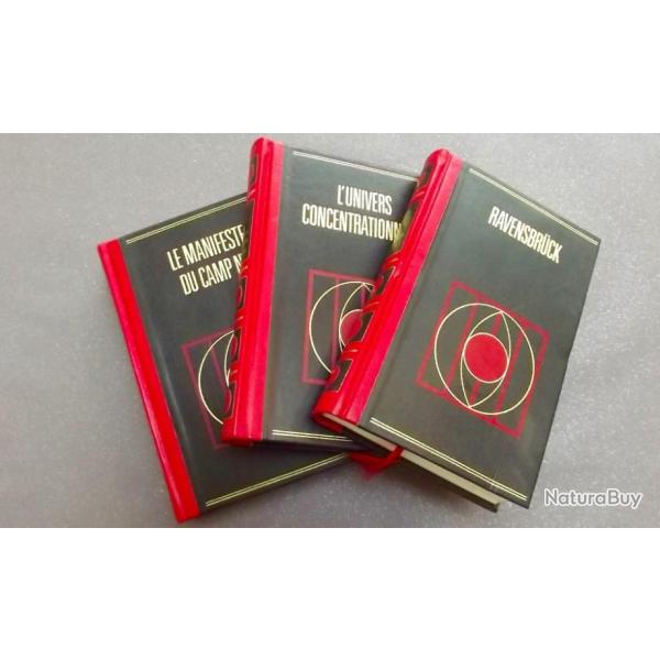 COLLECTION SUR LES CAMPS DE CONCENTRATION.