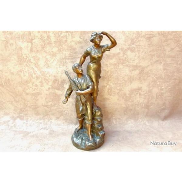 STATUETTE REGULE ESPERANCE NATIONALE.