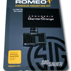 INTERFACE SIG SAUER ROMEO 1 POUR GLOCK