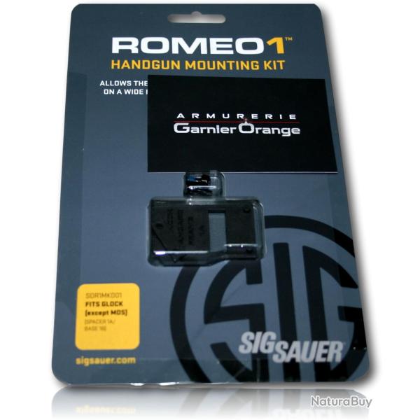 INTERFACE SIG SAUER ROMEO 1 POUR GLOCK