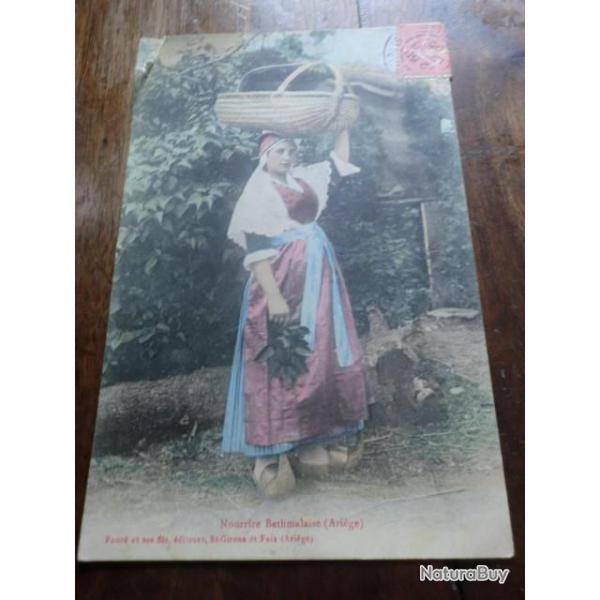 CP  Dpt  09  NOURRICE BETHMALAISE