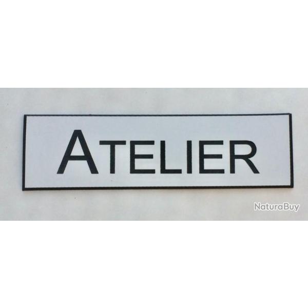 Pancarte adh�sive ATELIER Format 70x200 mm