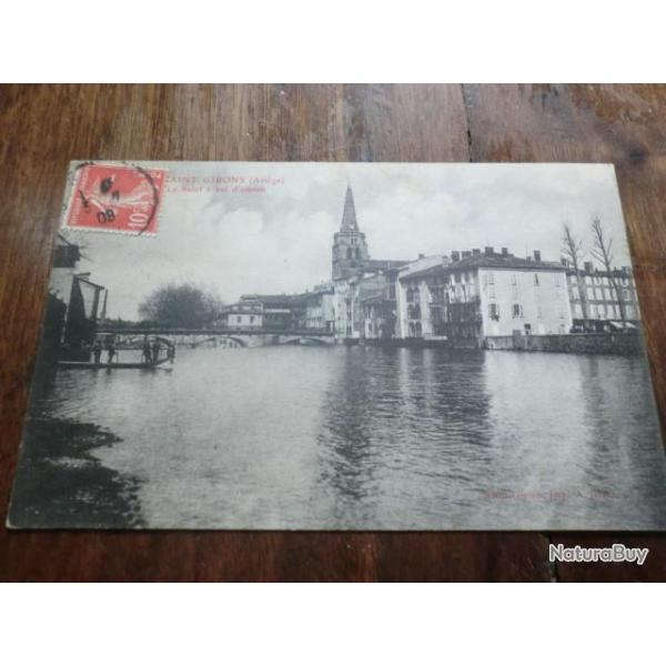 CP  Dpt  09  SAINT GIRONS  LE SALAT