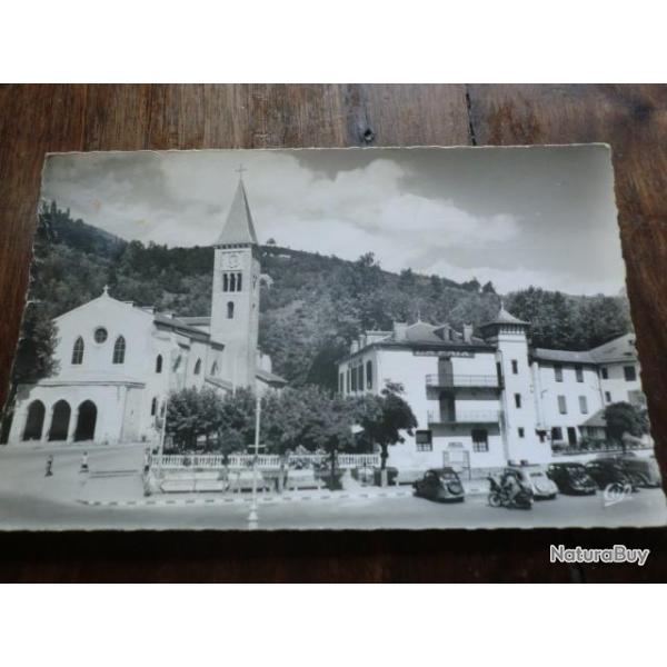 CP  Dpt  09  AX LES THERMES  L HOTEL DE LA PAIX