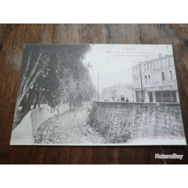 CP  Dpt  09  LAVELANET  LA PROMENADE