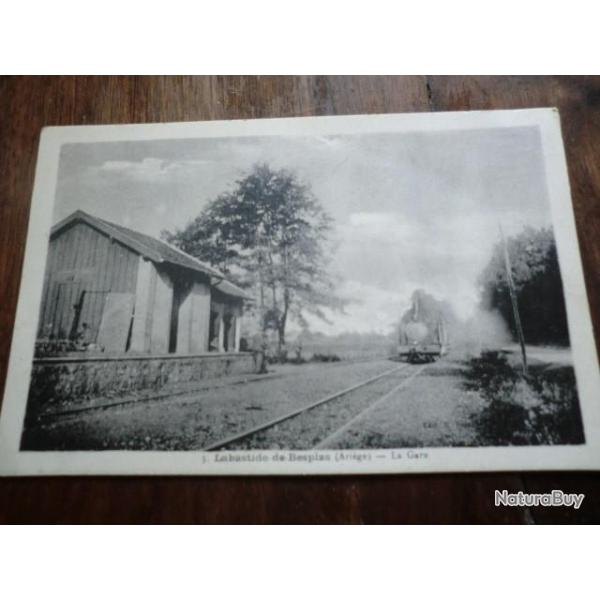 CP  Dpt  09   LABASTIDE BESPLAS  LA GARE