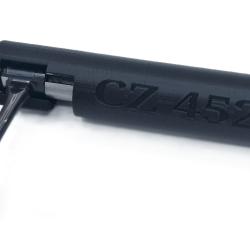 CZ 452 - Prot&egrave;ge culasse GAUCHER - Boitier de culasse 22LR