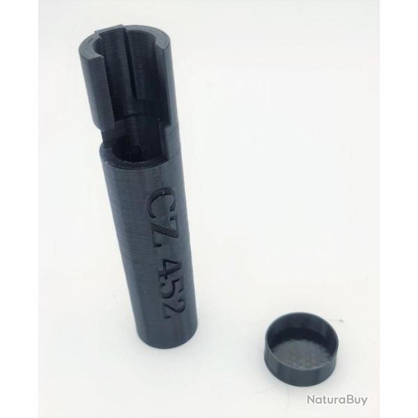 Protge culasse CZ 452 GAUCHER - Boitier de culasse 22LR
