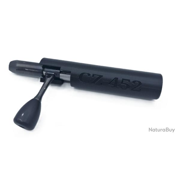 CZ 452 - Prot�ge culasse GAUCHER - Boitier de culasse 22LR