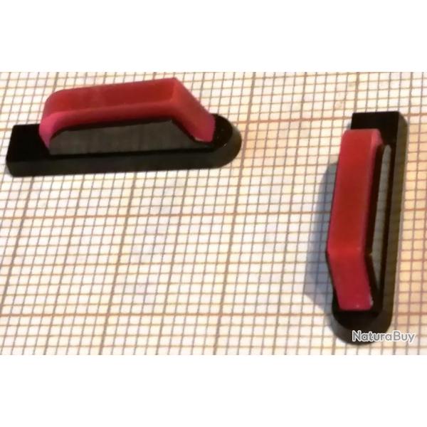 Guidon longitudinal rouge 11 144 2590