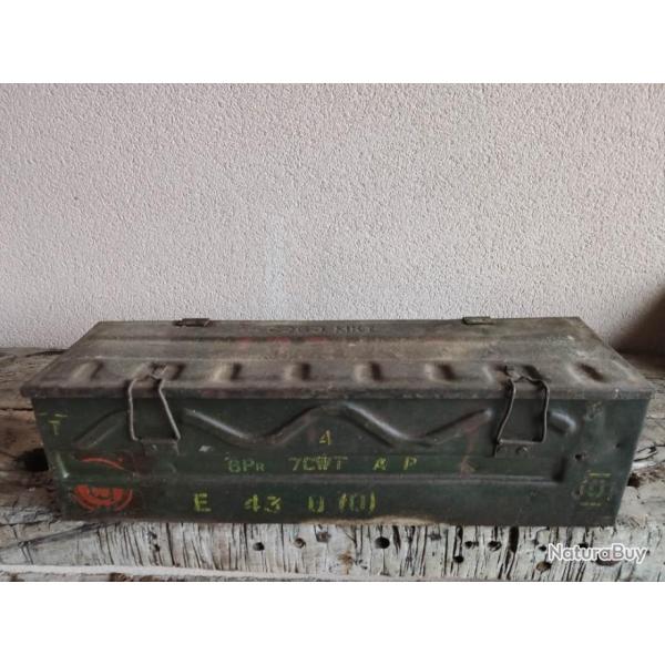 Caisse militaire WW2 C263 MK1