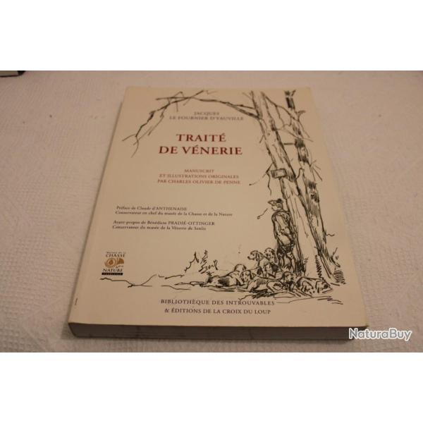 Trait� de v�nerie, Jacques Le Fournier D'Yauville