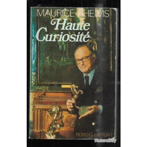 haute curiosit� de maurice rheims , commissaire priseur , salle de ventes
