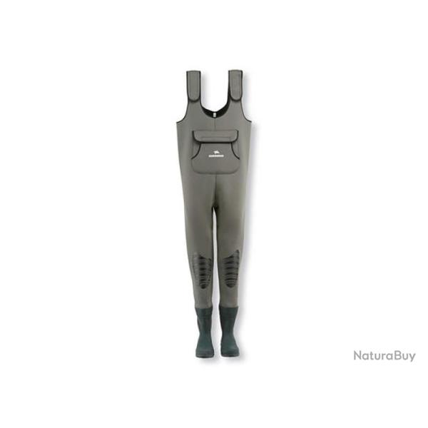 Waders N�opr�ne avec botte en caoutchouc Cormoran 46-47