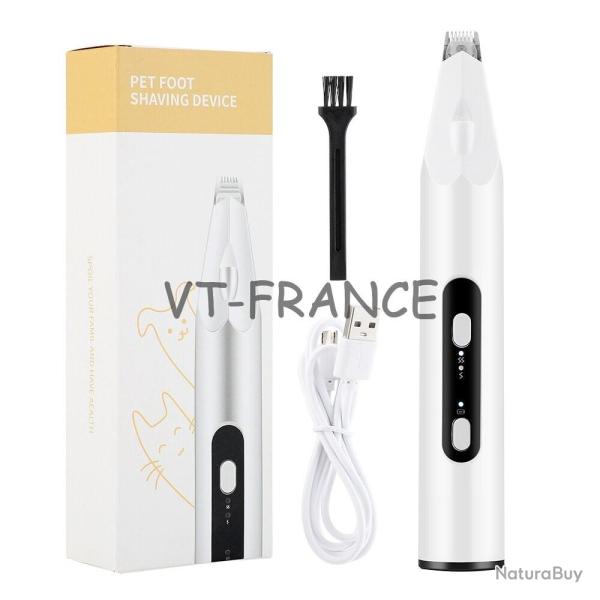 Tondeuse Pro Pattes Chiens Chats UV LED, Modele: Kit 2