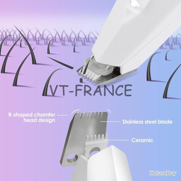 Tondeuse Pro Pattes Chiens Chats 9mm LED-Kit  2 20260729082516
