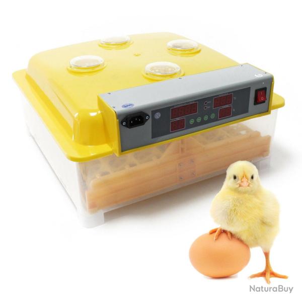 Couveuse automatique 48 oeufs appareil couver incubateur 4 fen�tres surveillance 16_0001259