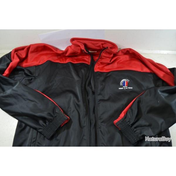 Veste de survtement de sport Arme Franaise Gnie 2010