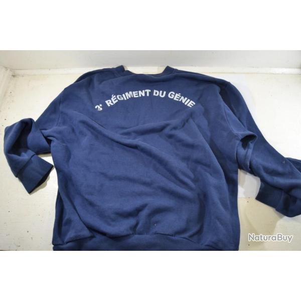 Pull vintage Arm�e Fran�aise 3e R�giment du G�nie 3 RG Charleville-M�zi�res (Ardennes)