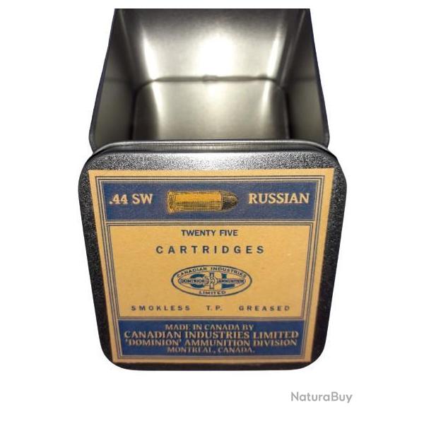 44 SW RUSSIAN: Reproduction boite cartouches (vide) CANADIAN INDUSTRIES LIMITED 8937429
