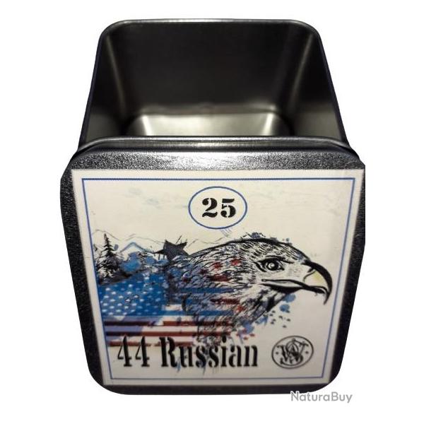 44 SW RUSSIAN ou 44 Smith & Wesson Russian : Reproduction boite cartouches (vide) MGC 8937469