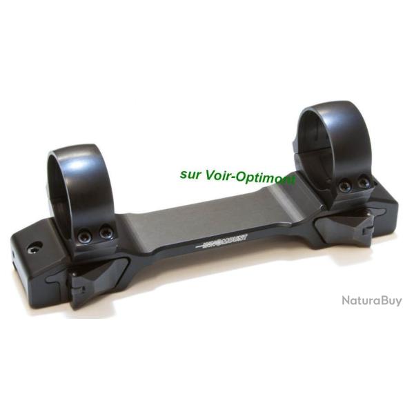 Montage Innomount amovible avec colliers de 30 mm sur rail Weaver/Picatinny, hauteur 19 mm