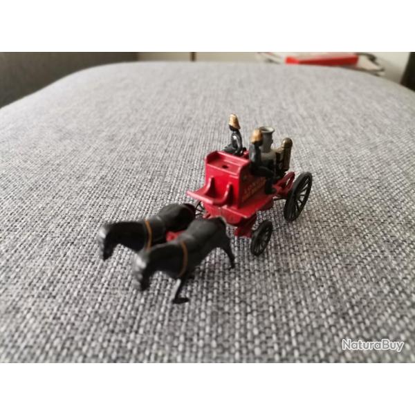London Fire Brigade vintage Made in England by Lesney no 4