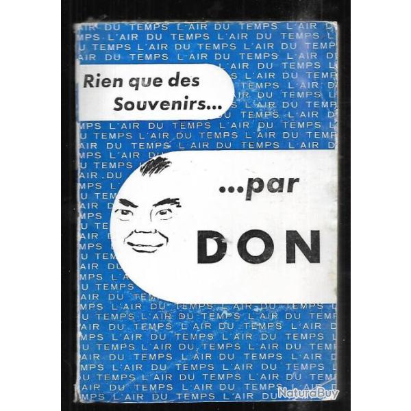 rien que des souvenirs par don illustrateur   collection  l'air du temps ,